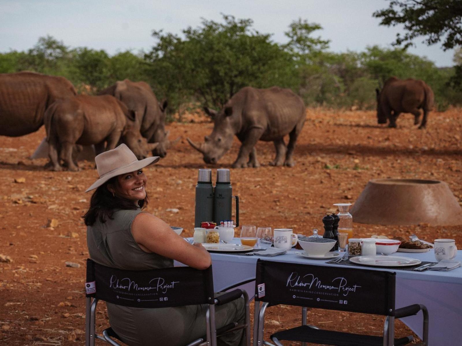 Kifaru Bush Camp Hotel Outjo Kültér fotó